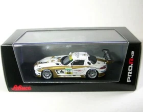 Schuco Mercedes-Benz SLS AMG GT3 #32 Heico Motorsport (Baumann/Proczyk)
