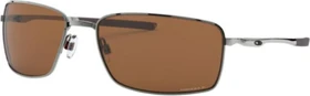 Oakley Square Wire tungsten/prizm tungsten polarized