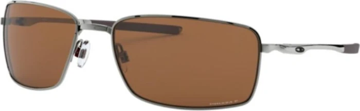 Oakley Square Wire tungsten/prizm tungsten polarized