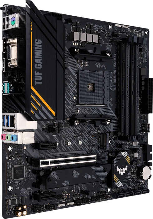 ASUS TUF Gaming B550M-E (AMD AM4)