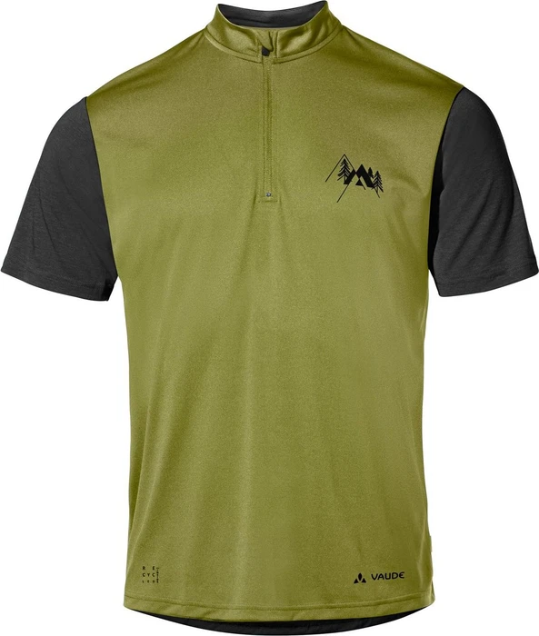 Vaude Ledro Trikot kurzarm avocado (Herren)