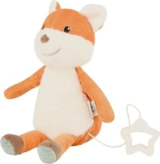 Sterntaler Fuchs Filou Spieluhr mittel 26cm rost