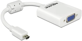 DeLOCK Micro-HDMI/VGA Adapter (65347)