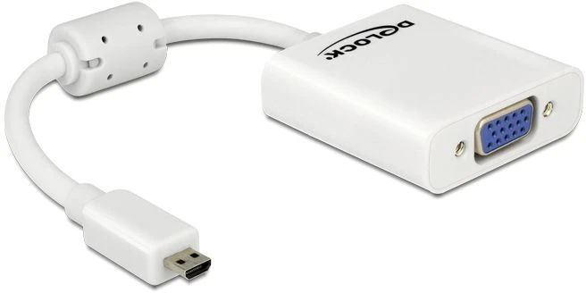 DeLOCK Micro-HDMI/VGA Adapter
