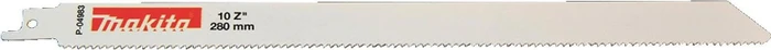Makita BIM Metall Säbelsägeblatt 10TPI, 260x0.9mm, 20 Stück