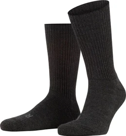 Falke Walkie Ergo Socken anthra.mel