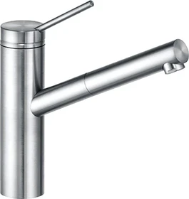 Kludi Tangenta HD edelstahlfinish
