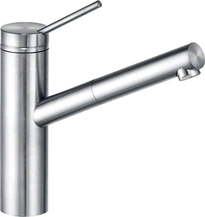 Kludi Tangenta HD edelstahlfinish