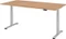 Hammerbacher Ergonomic Aktiv XDSM2E Sitz-Steh-Schreibtisch Vorschaubild