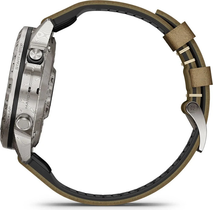 Garmin MARQ Adventurer Generation 2 Damascus Steel Edition