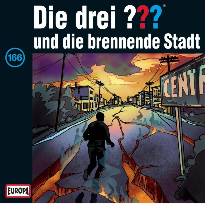 Die drei ??? Folge 166 - ...und die brennende Stadt