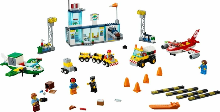 LEGO Juniors - Flughafen