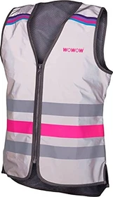 Wowow Lucy Full Reflective Fahrradweste rosa (Damen)