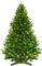 ArtiTree Künstlicher Weihnachtsbaum Fichte 100% Spritzguss mit Beleuchtung Vorschaubild