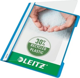 Leitz Standard Schnellhefter Plastik, A4, hellblau, 25er-Pack