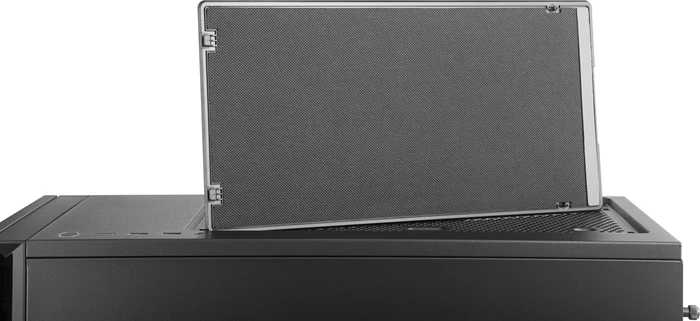 Cooler Master Silencio S600, Glasfenster, schallgedämmt