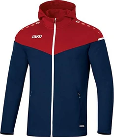 Jako Champ 2.0 Trainingsjacke marine/chili rot (Junior)