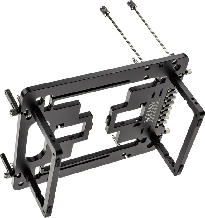 Streacom BC1 Mini Open Benchtable [V2], schwarz, Mini-ITX
