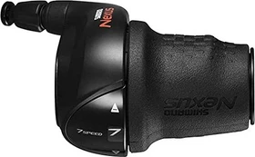 Shimano Nexus Inter 7-fach Trigger-Schalthebel rechts schwarz
