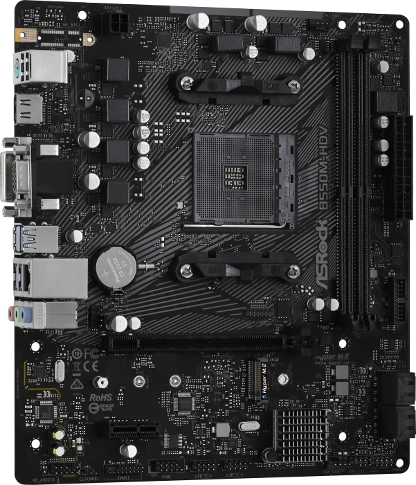 ASRock B550M-HDV (AMD AM4)