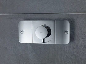 Hansgrohe Axor One Thermostat mit 2 Ventilen brushed bronze