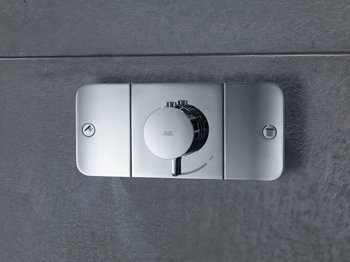 Hansgrohe Axor One Thermostat mit 2 Ventilen brushed bronze