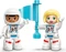 LEGO DUPLO - Spaceshuttle Weltraummission Vorschaubild