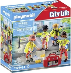 playmobil City Life Rettungsteam