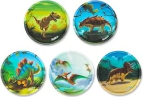 Ergobag Klettie-Set Dinosaurier matt, 5-tlg.