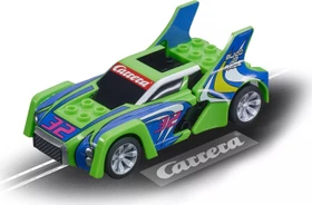 Carrera GO!!! Build n Race - Race Car green