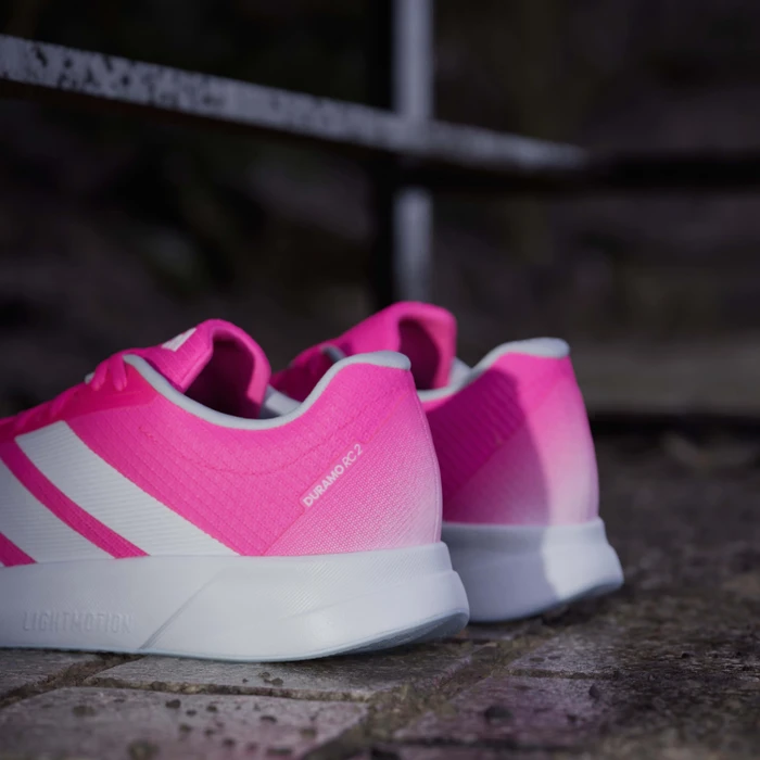 adidas Duramo RC2 lucid pink/cloud white/halo blue (Damen)