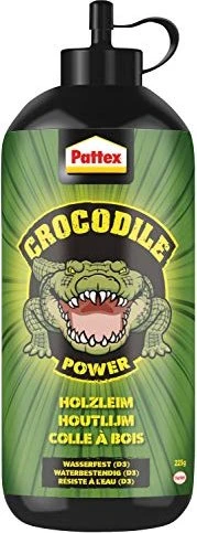 Pattex Crocodile Power Holzleim, 225g