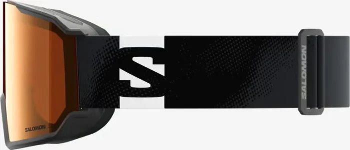 Salomon S/View 3 Access black/tonic orange