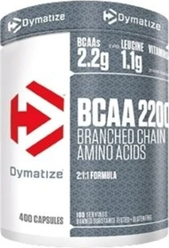 Dymatize BCAA 2200 Kapseln 400 Stück