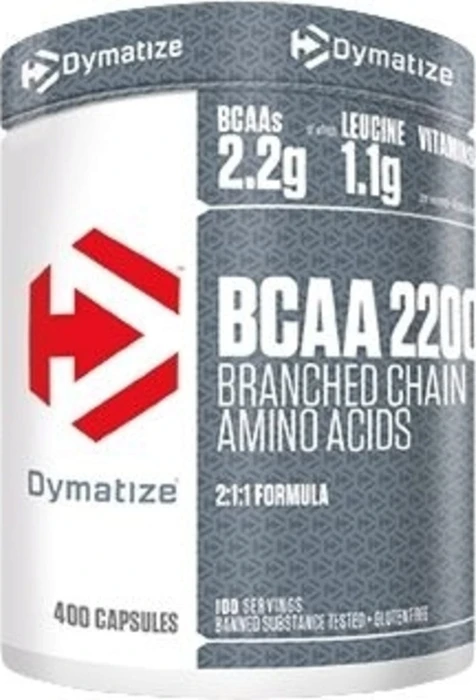 Dymatize BCAA 2200 Kapseln 400 Stück