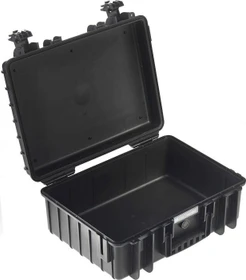 B&W International Outdoor Case Typ 5000 Koffer leer schwarz