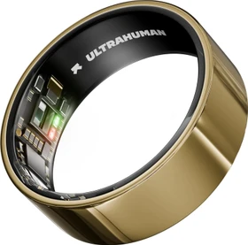 Ultrahuman Ring Air Größe 11 bionic gold