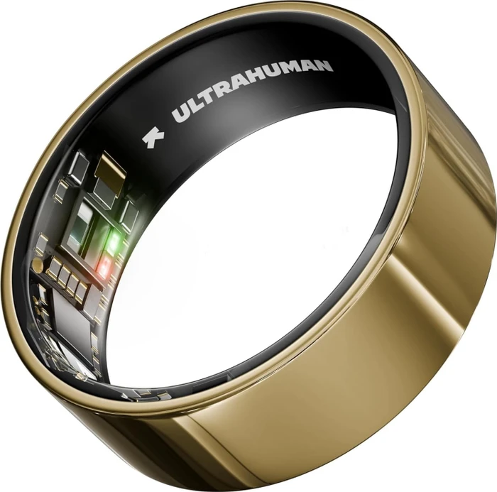Ultrahuman Ring Air Größe 11 bionic gold