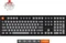 Keychron K10 Max, schwarz/grau, LEDs RGB, Keychron Super RED, USB/Bluetooth, US Vorschaubild