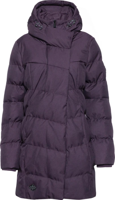 Ragwear Pavla Mantel plum (Damen)