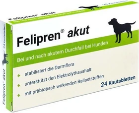 Felinapharm Felipren akut Kautabletten, 24 Stück