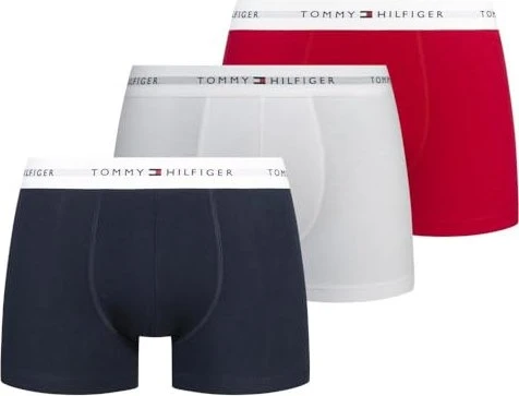 Tommy Hilfiger Trunks mit Signature-Logo 3er-Pack Boxer Briefs (Herren)