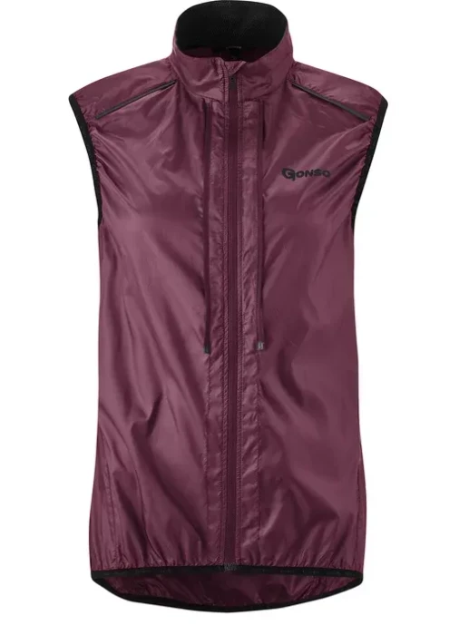 Gonso Bernira Fahrradjacke prune (Damen)