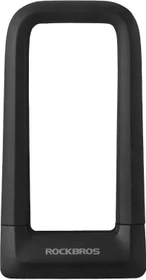 Rockbros RKS626-BK Bügelschloss, Schlüssel schwarz
