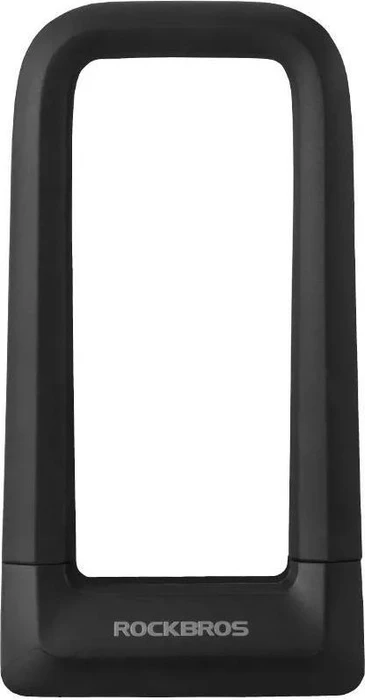 Rockbros RKS626-BK Bügelschloss, Schlüssel schwarz