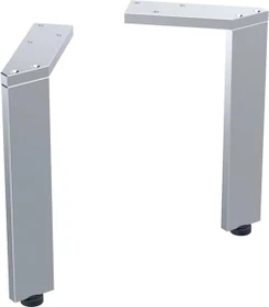 Geberit Set Füße 21.7cm, hochglanz verchromt, 2 Stück