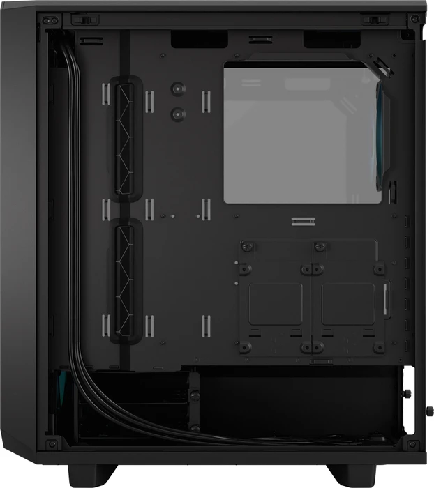 Fractal Design Meshify 2 Compact Lite RGB Black TG Light Tint, Glasfenster