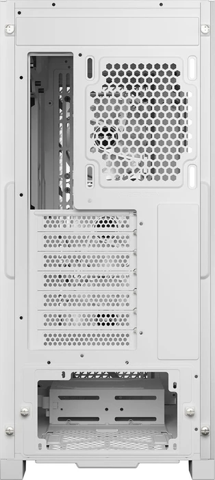 Antec P20C White, weiß, Glasfenster