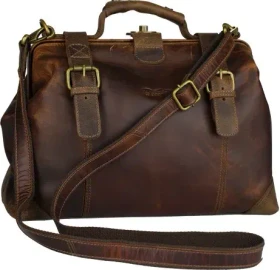 Kalahari Kaama LS-34 Schultertasche braun