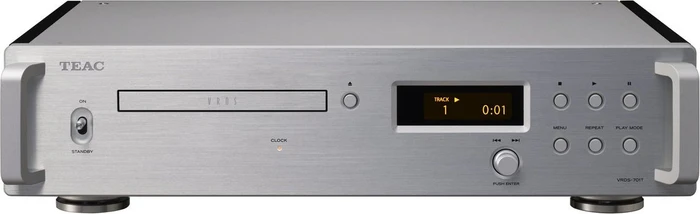 TEAC VRDS-701T silber